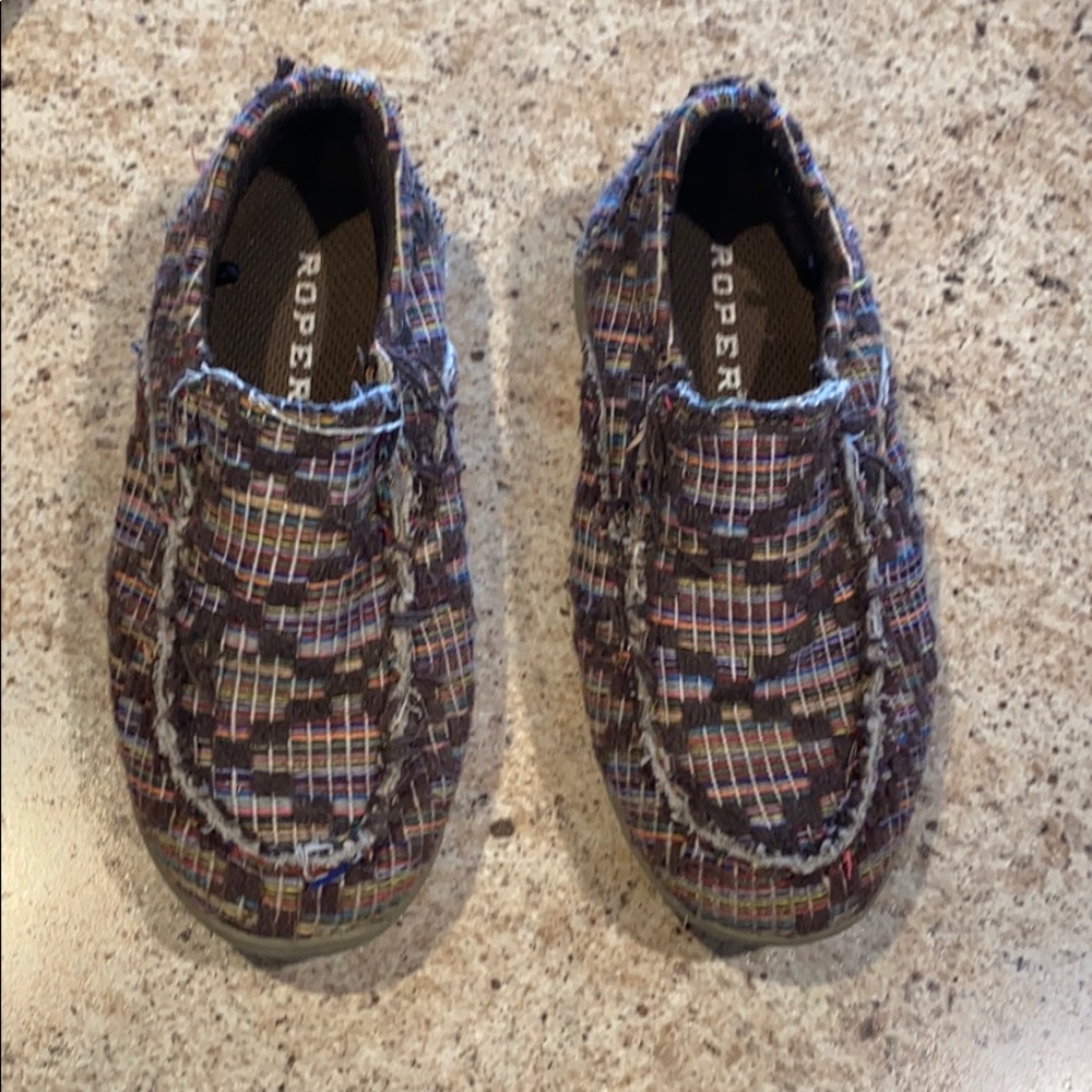 Girls Roper size 13 shoes